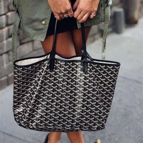 goyard st louis tote paris|reversible Goyard tote bag.